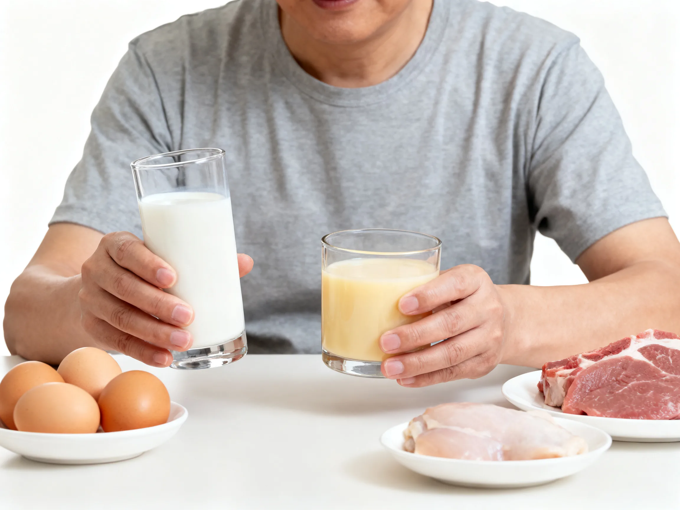 胸腔结核患者能喝牛奶豆浆吗，如何科学补充蛋白质？