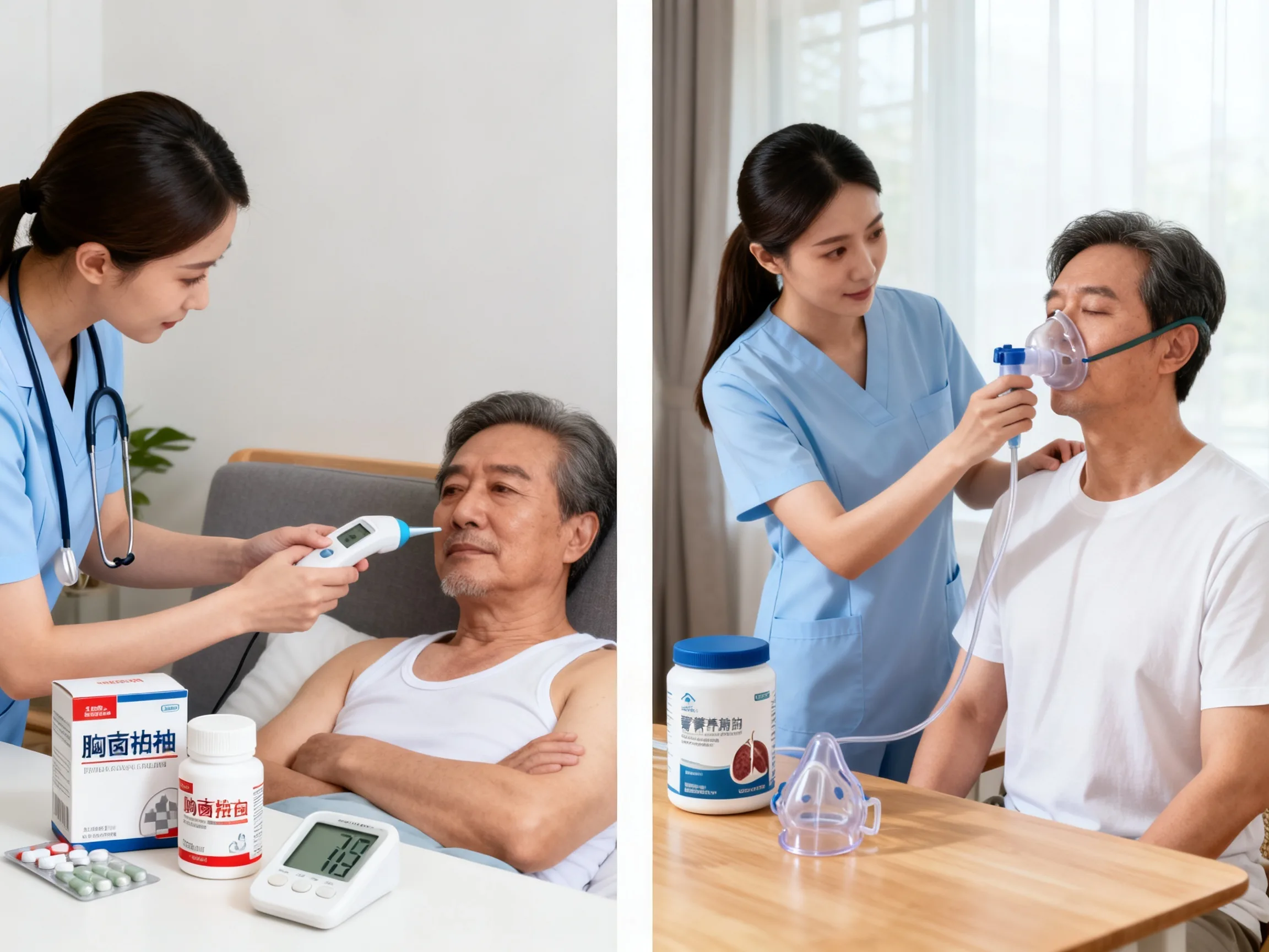 胸腔结核和肺癌家庭护理有何不同，怎么护理更安全？